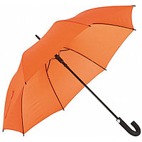 Зонт-трость "Subway", 119 см, оранжевый
