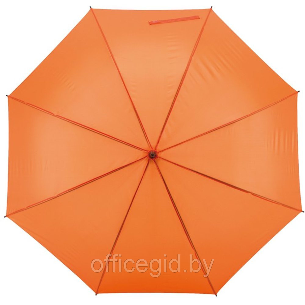 Зонт-трость "Subway", 119 см, оранжевый - фото 2 - id-p187027123