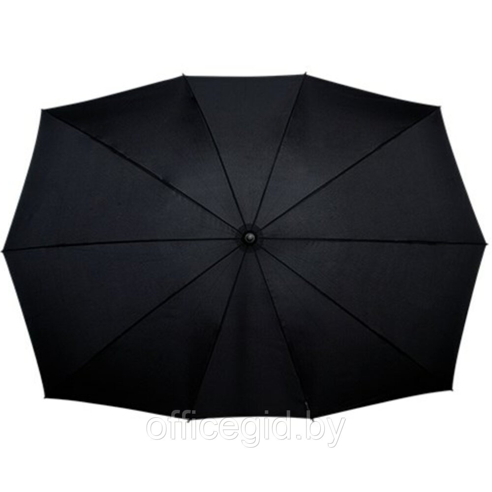 Зонт-трость "TW-3-8120", 148x99 см, черный - фото 2 - id-p187027140