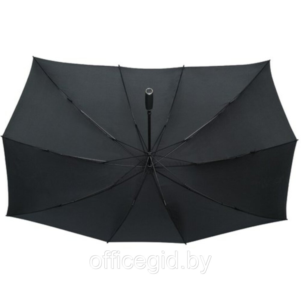 Зонт-трость "TW-3-8120", 148x99 см, черный - фото 3 - id-p187027140