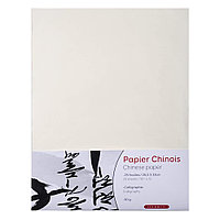 Бумага для китайской каллиграфии "Herbin", 25 листов
