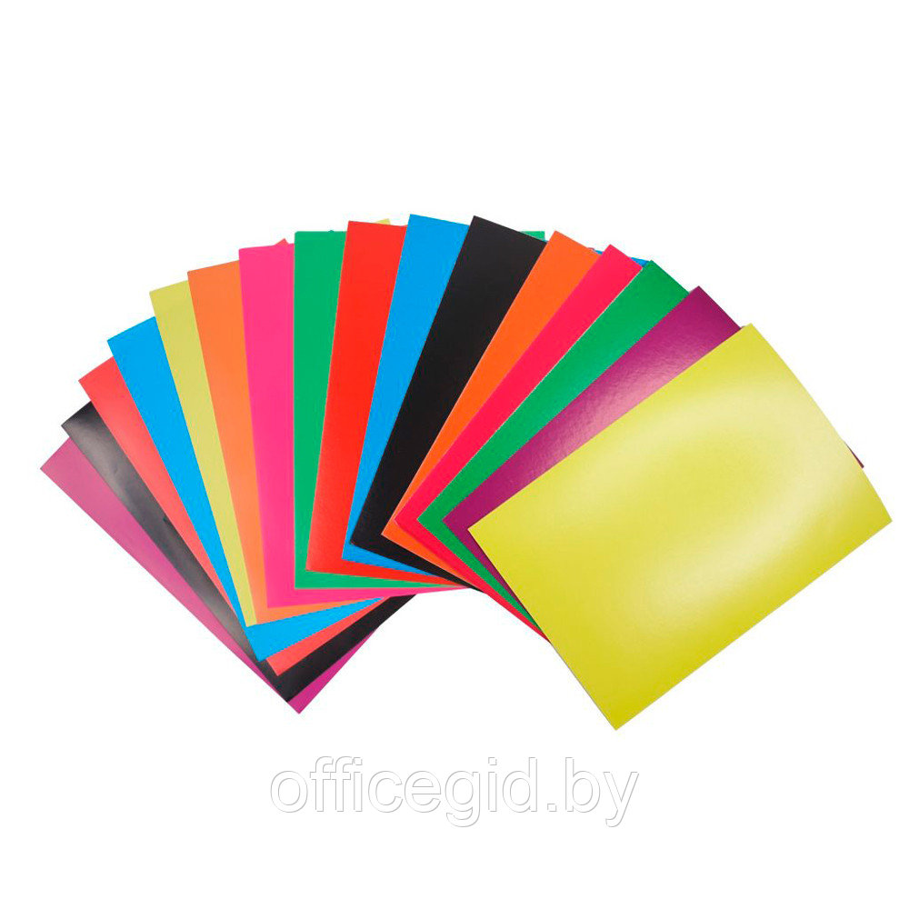 Набор картона и цветной бумаги "Енот-баскетболист", 16 листов - фото 2 - id-p180057813