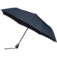 Зонт складной "LGF-360-8048", 100 см, темно-синий
