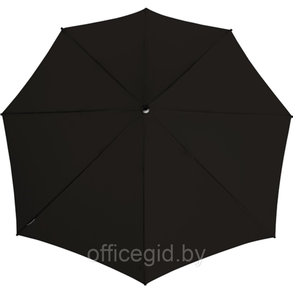 Зонт-трость "ST-12-RED", черный, красный - фото 3 - id-p187027110