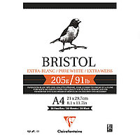 Блок-склейка "Bristol", А4, 205 г/м2, 20 листов