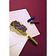 Бумага для пастели "PastelMat", 50x70 см, 360 г/м2, белый, фото 5