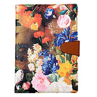 Визитница "Floria", 77x105 мм, 24 карты, разноцветный