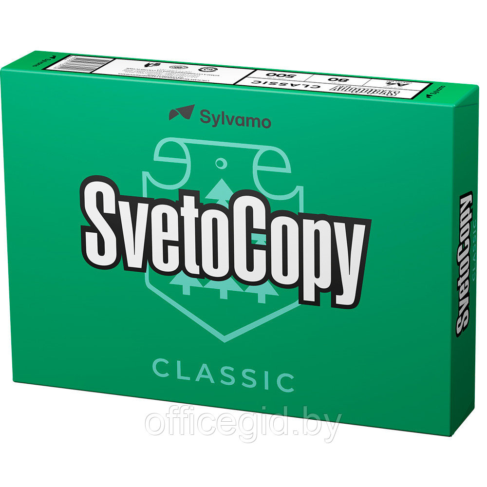 Бумага "SvetoCopy", A4, 500 листов, 80 г/м2