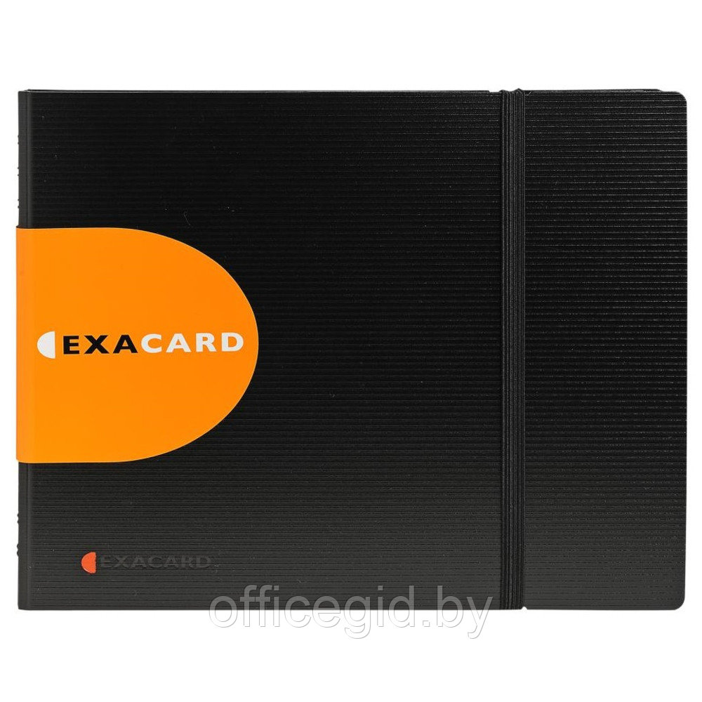 Визитница "Exacard", 250x200мм, черный - фото 1 - id-p180056551