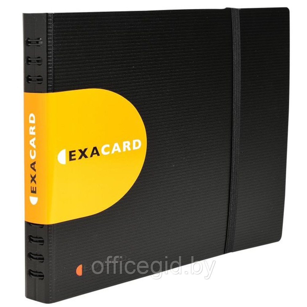 Визитница "Exacard", 250x200мм, черный - фото 2 - id-p180056551