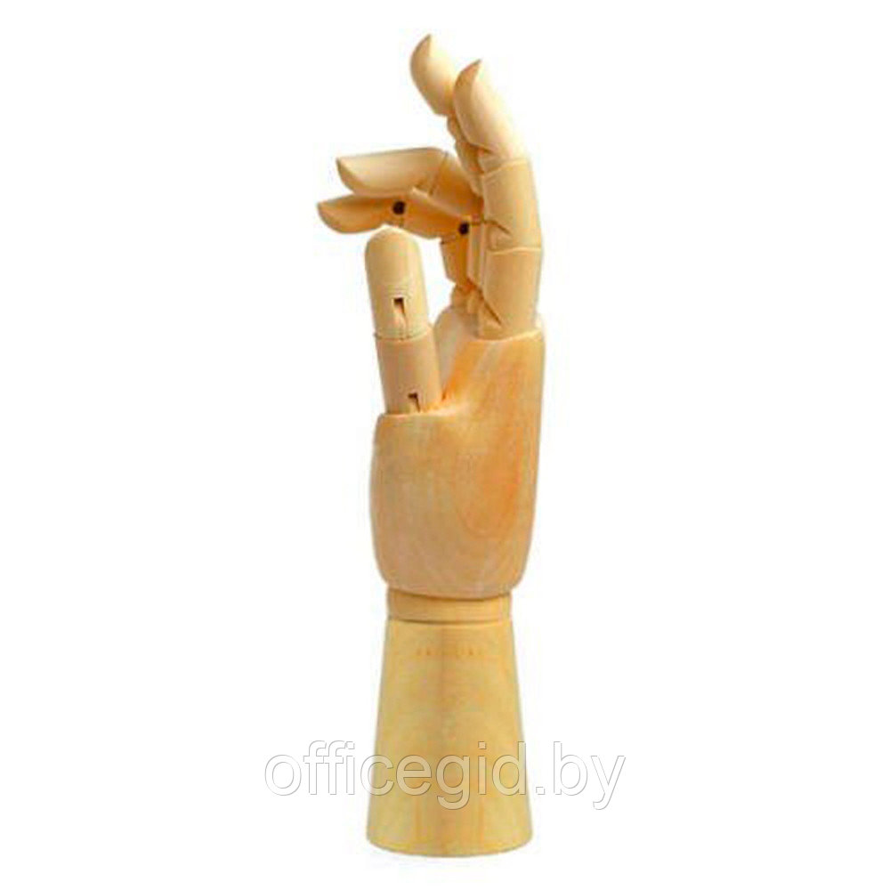 Манекен кисти мужской "D.K.Art & Craft", деревянный, 30 см - фото 1 - id-p180058380