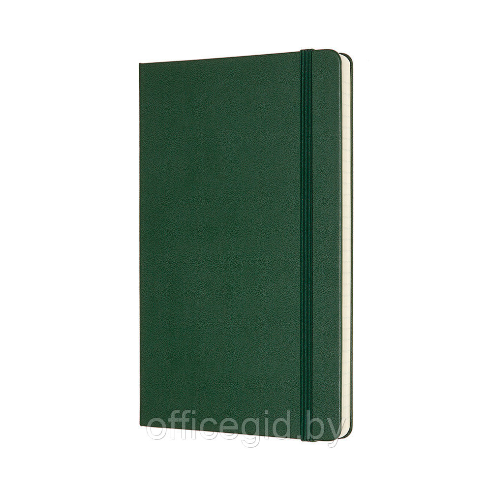 Блокнот "Classic Large", А5, 120 листов, линейка, зеленый - фото 2 - id-p187027515