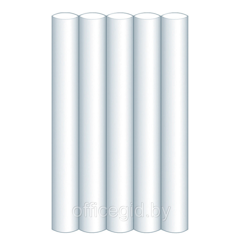 Мелки для доски круглые "White Peps", 10 шт, белый - фото 2 - id-p180057854