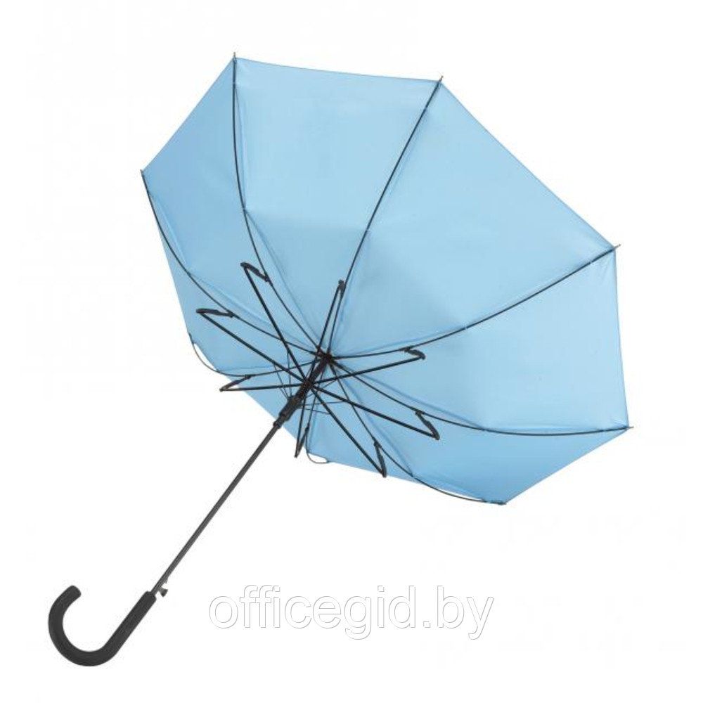 Зонт-трость "Wind", 103 см, голубой - фото 3 - id-p187027165