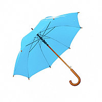 Зонт-трость "Nancy", 105 см, голубой