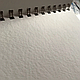 Скетчбук для акварели "White swan", 16x16 см, 250 г/м2, 20 листов, серый, фото 3