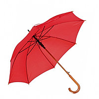 Зонт-трость "Nancy", 105 см, красный