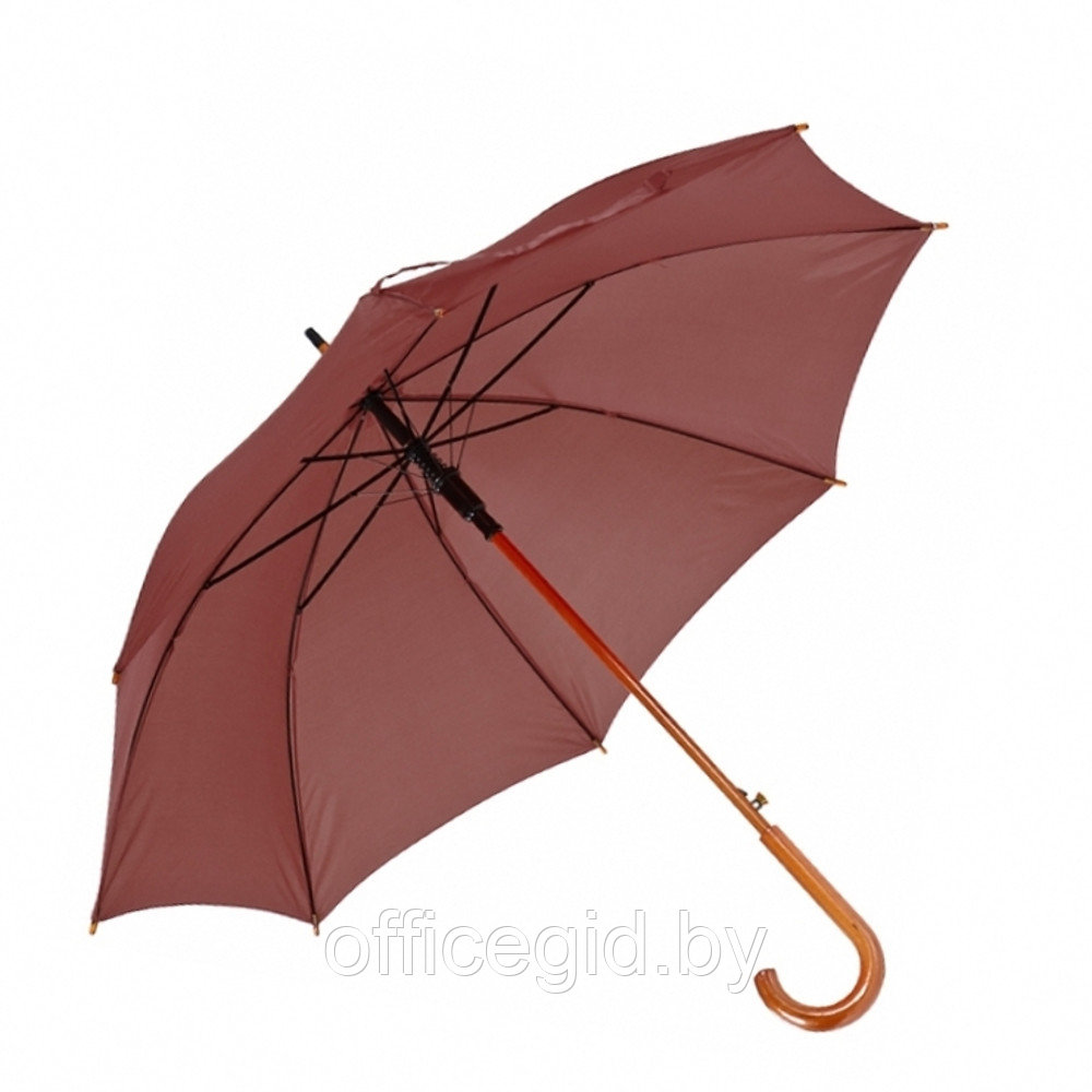 Зонт-трость "Nancy", 105 см, бордовый - фото 1 - id-p187027178