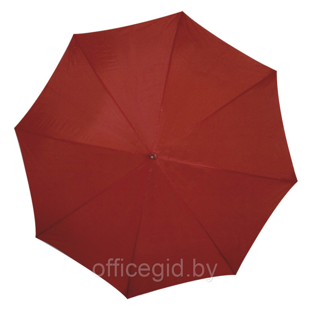 Зонт-трость "Nancy", 105 см, бордовый - фото 2 - id-p187027178