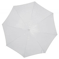 Зонт-трость "Nancy", 105 см, белый