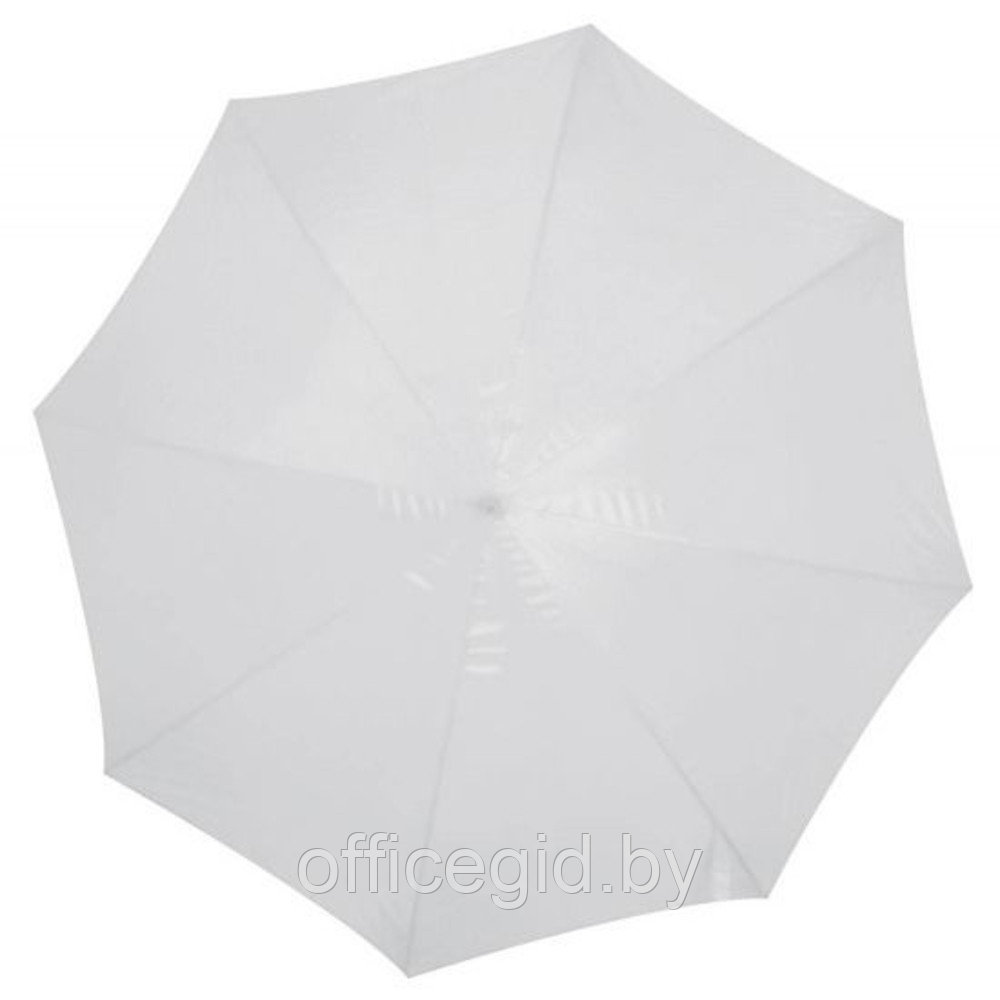 Зонт-трость "Nancy", 105 см, белый - фото 1 - id-p187027177