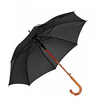 Зонт-трость "Nancy", 105 см, черный