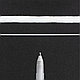 Ручка гелевая "Gelly Roll Basic", 0.5 мм, прозрачный, стерж. белый, фото 2