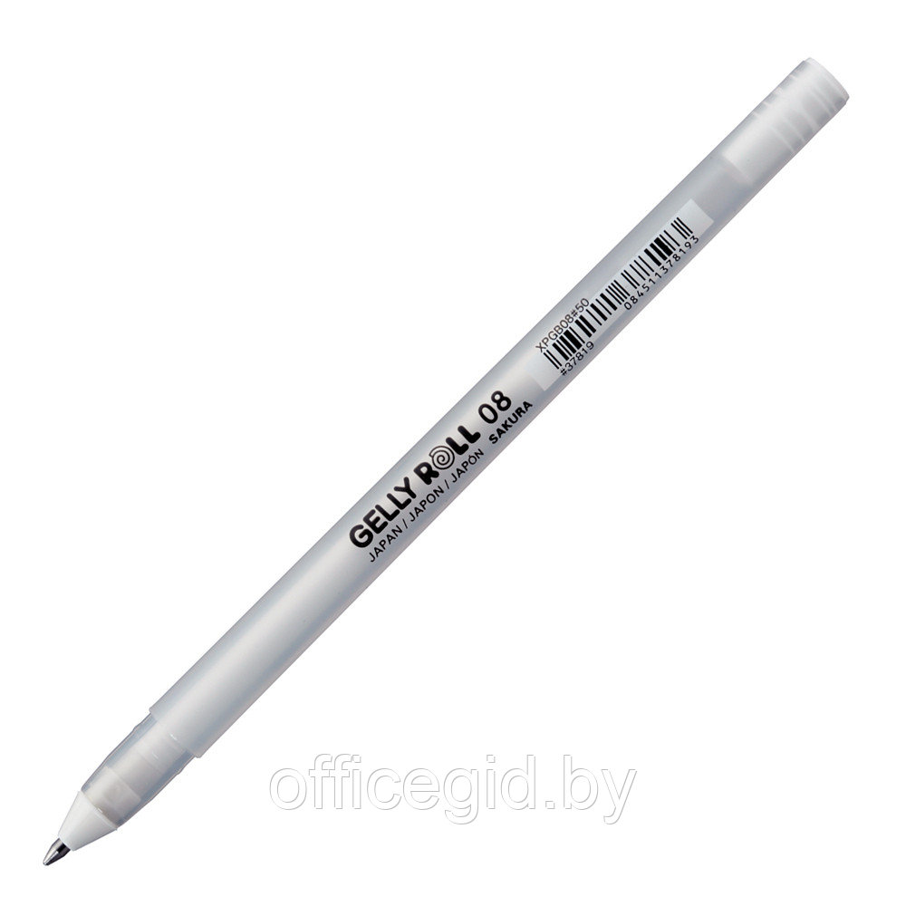 Ручка гелевая "Gelly Roll Basic", 0.4 мм, белый, стерж. белый - фото 3 - id-p187160957