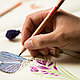 Набор цветных карандашей "Art Creation", 24 цвета, фото 9
