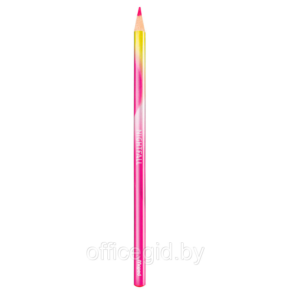 Цветные карандаши "Nightfall", 12 цветов - фото 5 - id-p180057634