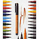 Маркер-кисть "Pitt Artist Pens Brush", 6 шт., земляные оттенки, фото 6