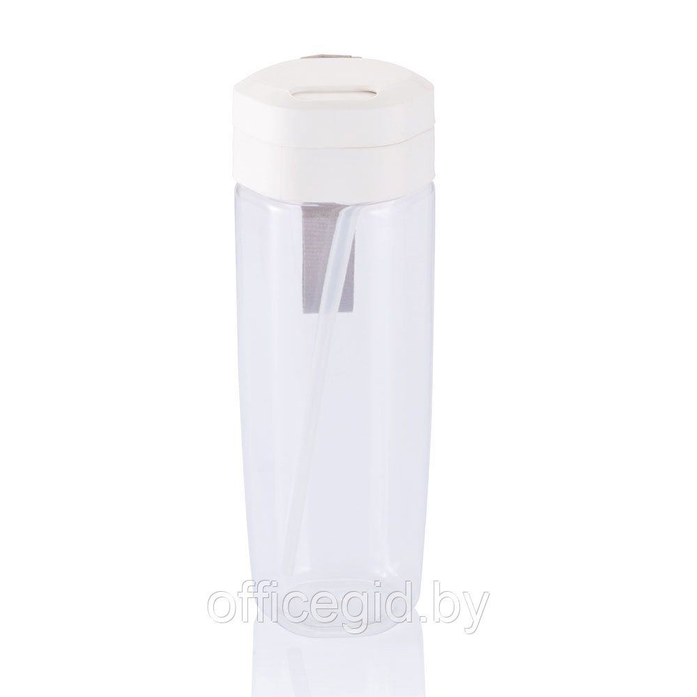 Бутылка для воды "Turner", пластик tritan, 650 мл, белый - фото 2 - id-p187028051