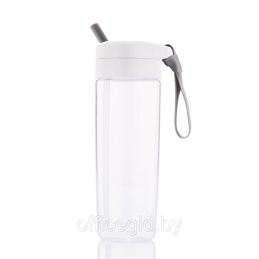 Бутылка для воды "Turner", пластик tritan, 650 мл, белый - фото 4 - id-p187028051