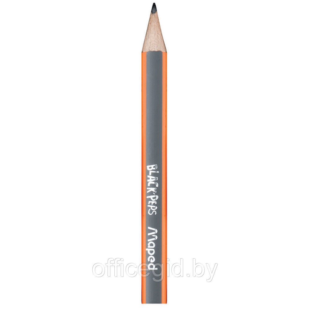 Цветные карандаши "Color Peps" + точилка + ластик + простой карандаш, 12 цветов - фото 5 - id-p180057613