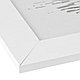 Фоторамка "OfficeSpace Trend", 40x50 см, белый, фото 2