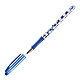 Ручка гелевая стираемая "Erasable", 0,5 мм, синий, стерж. синий, фото 2