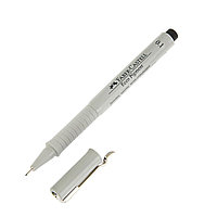 Ручка-лайнер "Ecco Pigment", 0.1 мм, черный