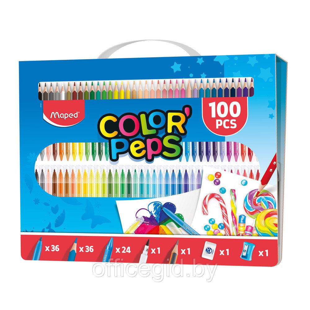 Набор для рисования "Color Peps" - фото 1 - id-p180057605
