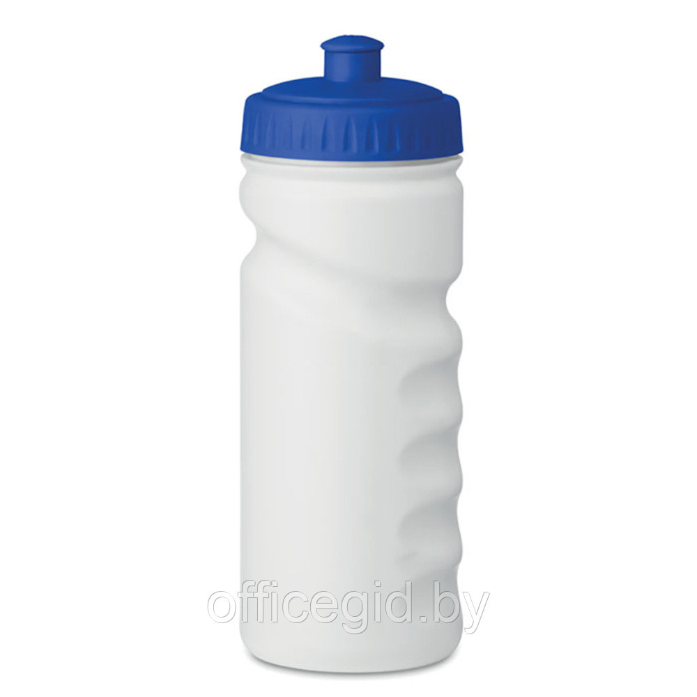 Бутылка для воды "Spot Eight", пластик, 500 мл, синий