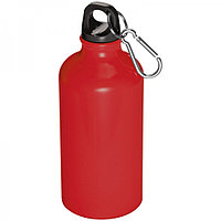 Бутылка для воды "La Roda", металл, пластик, 500 мл, красный