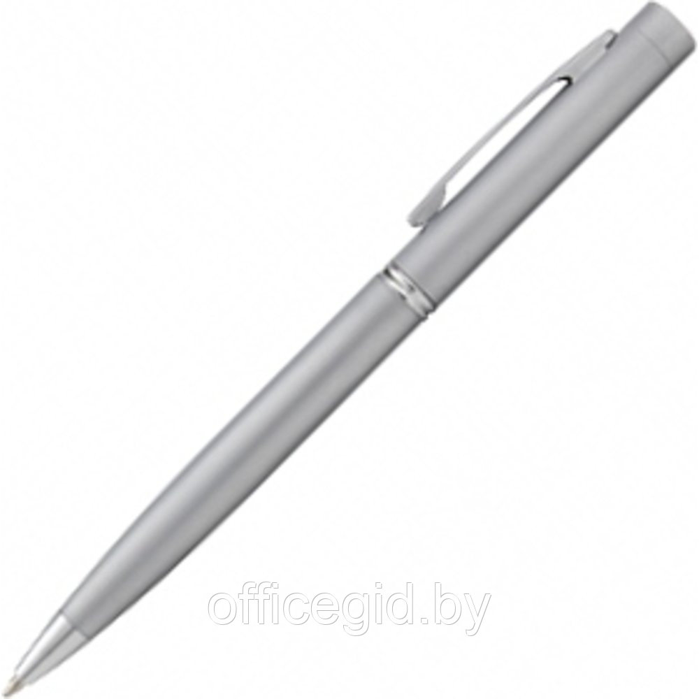 Ручка шариковая автоматическая "Detroid" (указка лазерная), 0.7 мм, серебристый, стерж. синий