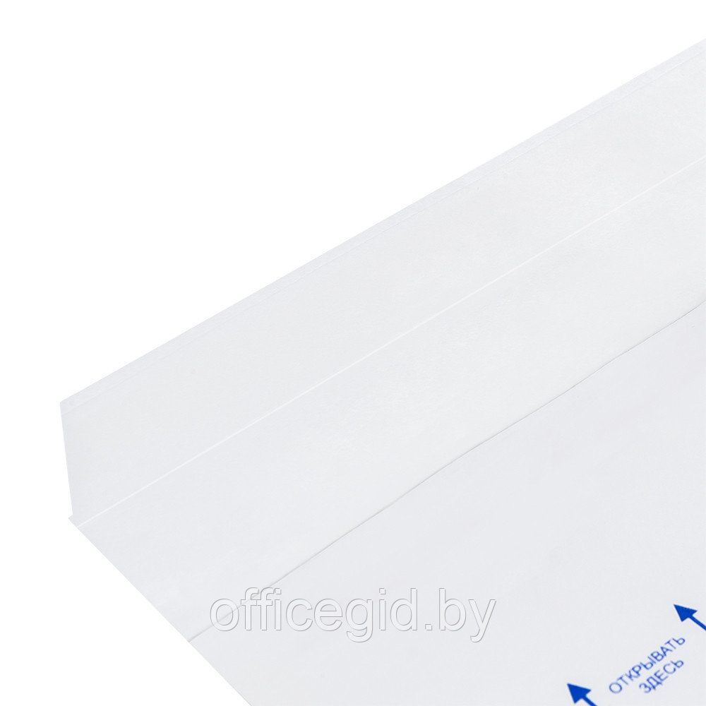 Конверт самоклеящийся с отрывной лентой, 1 шт, белый - фото 2 - id-p180055973