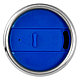 Кружка термическая "Elwood", металл, пластик, 470 мл, серебристый, синий, фото 4