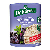 Хлебцы "Dr.Korner" со вкусом черники, 100 г