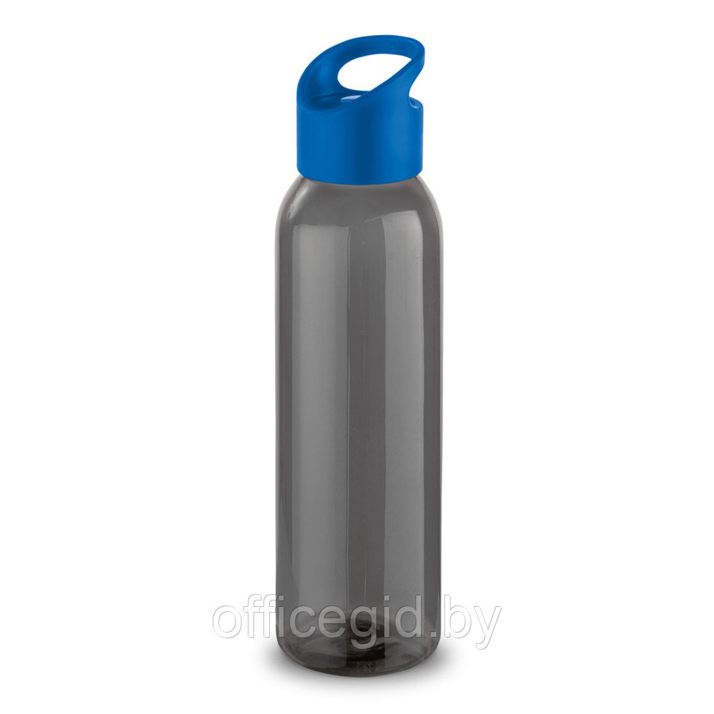 Бутылка для воды "Portis", пластик, 600 мл, синий, королевский синий