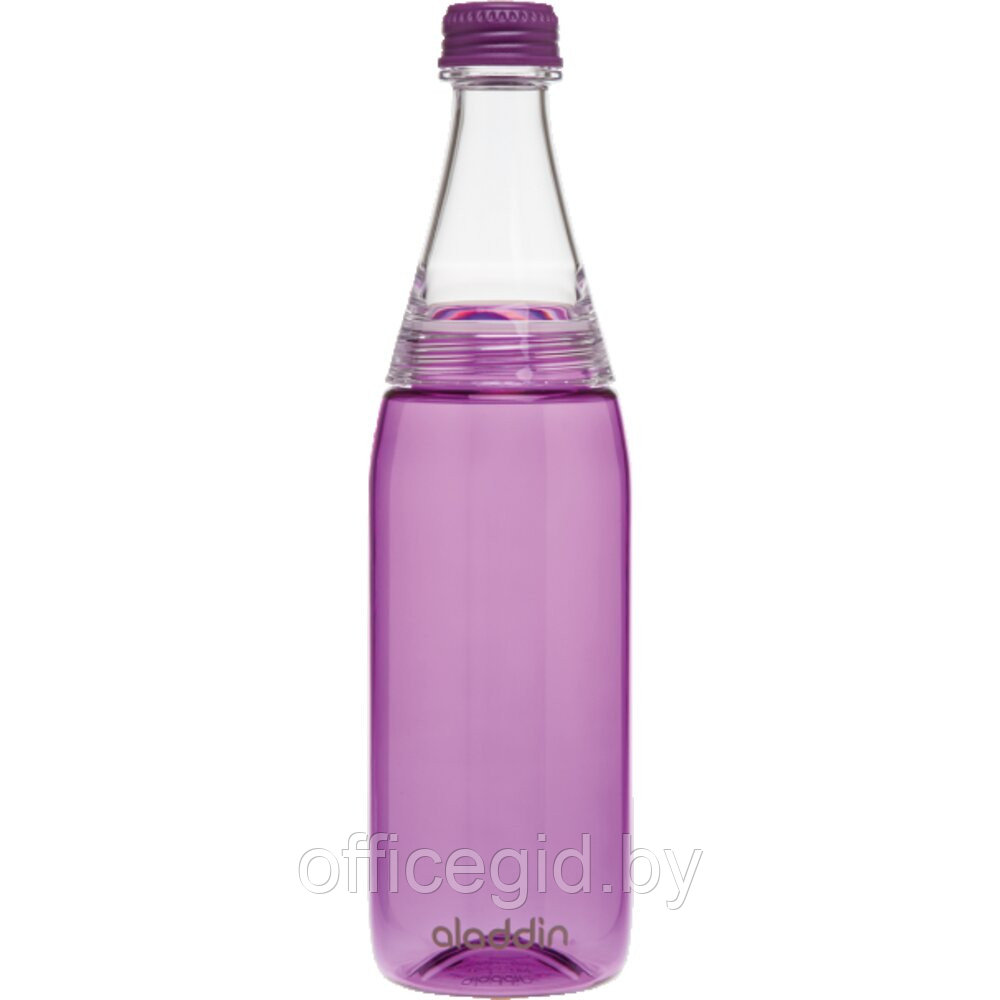 Бутылка для воды "Fresco Twist & Go Bottle", пластик, 700 мл, фиолетовый, прозрачный