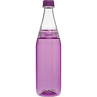 Бутылка для воды "Fresco Twist & Go Bottle", пластик, 700 мл, фиолетовый, прозрачный