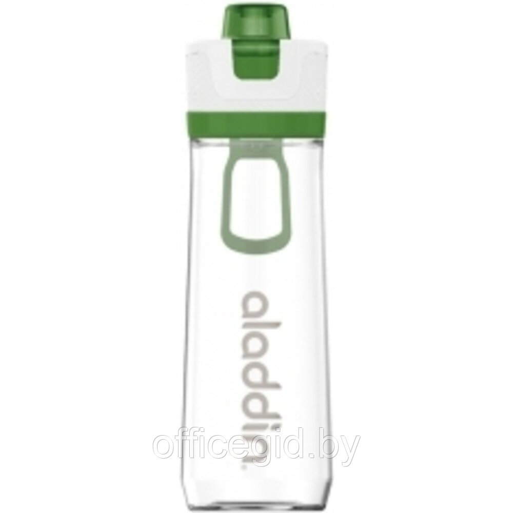 Бутылка для воды "Active Hydration Tracker Bottle", пластик, 800 мл, зеленый, прозрачный - фото 1 - id-p187028084