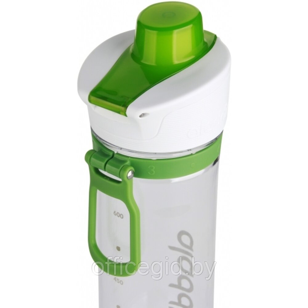 Бутылка для воды "Active Hydration Tracker Bottle", пластик, 800 мл, зеленый, прозрачный - фото 3 - id-p187028084