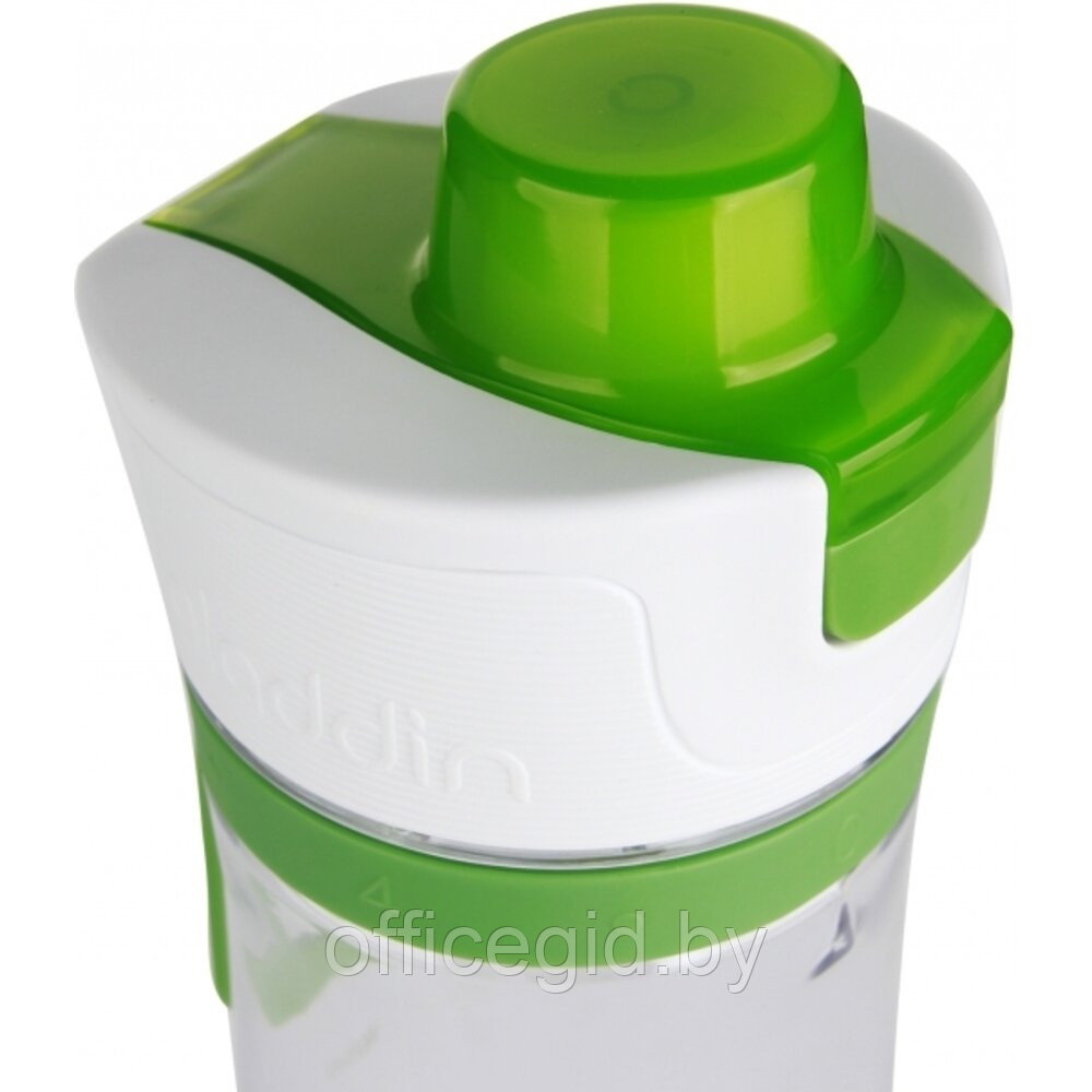 Бутылка для воды "Active Hydration Tracker Bottle", пластик, 800 мл, зеленый, прозрачный - фото 4 - id-p187028084